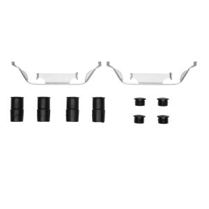 BMW 530I Disc Brake Hardware Kit - Front - R1 Concepts - `95-`06